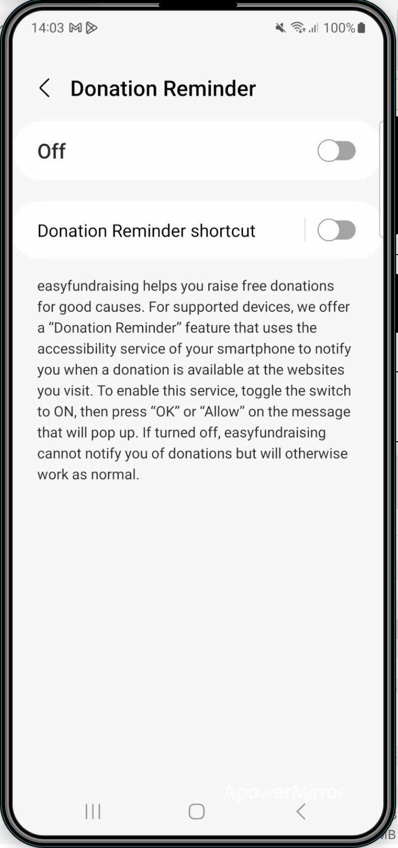 8.DR accessibility screen.png